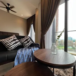  아파트 Lucentia Bbcc Lalaport At By Luxe 말레이시아