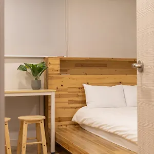  게스트하우스 Woody Two Bedroom In Hongdae 대한민국