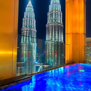  아파트 Crown Tropicana Klcc Center 말레이시아